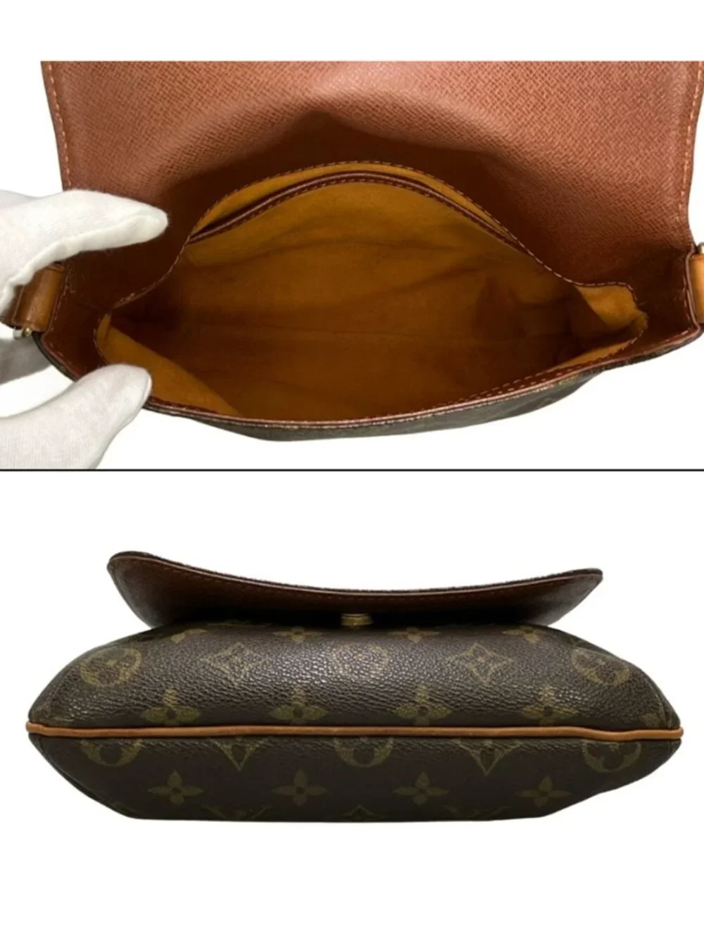 Louis Vuitton Shoulder Bag Musette Salsa Short Monogram
